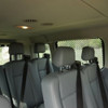 American Aluminum Chevy Express Van Inmate Transport Kit, includes Window Screen Systems, Door Panels, Front Partition, Mounting Hardware
