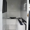 American Aluminum Ford Transit Van Inmate Transport Modular System Extended Length,  with Compartment Options