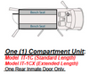 American Aluminum Ford Transit Van Inmate Transport Modular System Extended Length,  with Compartment Options