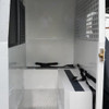 American Aluminum Chevy Express Van Inmate Transport Modular System, 2 Compartment, Extended Length, includes Squish Seat