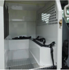 American Aluminum Ford Transit Van Inmate Transport Modular System 2 Compartment, Standard Length, Low/Mid Roof, includes Squish Seat