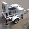 MPH StreetScout 12 inch Radar Speed Display Trailer, 6ft tall, optional Solar Power, Lightweight, Compact, Foldable, Ergonomic Design