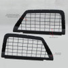 Westin 35-16035 2nd Row Side Glass Window Guards, Ford F-150 Responder 2015-20