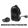 Avon Protection FM54 Twinport, Single Mask (APR) Air Purifying Respirator, Scratch Resistant, Communication Port for Integrated Voice Projection (not incl.), Protection to the face, eyes and respiratory tract, Filter not Included.