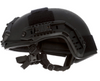 United Shield SPEC OPS DELTA Ballistic Helmet for Law Enforcement and Military, High-Cut Gen II, NIJ LEVEL IIIA Protection, Rapid Adjustment Dial, Includes Picatinny Side Rails, Redsigned Internal Padding System