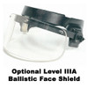 United Shield ACH-MICH Full-Cut Ballistic Helmet for Law Enforcement and Military, NIJ LEVEL IIIA Protection, Lightweight, designed to replace the PASGT Helmet