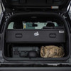 TruckVault Dodge Durango Elevated Series Drawer Storage Unit, 1 Drawer, Choose 6-10 inches Height, Includes Combo Lock and Dividers (2 Short & 2 Long), Carpeted Interior and Top, Still Access Spare Tire, Optional Foam