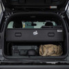 TruckVault Universal SUV Elevated Series Drawer Storage Unit, 1 Drawer, Choose 6-10 inches Height, Includes Combo Lock and Dividers (2 Short & 2 Long), Carpeted Interior and Top, Still Access Spare Tire, Optional Foam and Rubber Mat