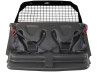 GO RHINO Ford Police Interceptor Utility (2020-2021) Molded Rear Prisoner Seat with Center Belt System, Optional Wire-Mesh or Polycarbonate Cargo Barrier Screen