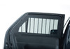 GO RHINO Chevrolet Tahoe (2015-2020) Prisoner Window Guards, Vertical Steel Bars or Polycarbonate with Reinforced Steel Frame, Texture Scratch Resistant Finish
