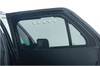 GO RHINO Chevy Silverado 2019-2020 Prisoner Window Guards, Vertical Steel Bars or Polycarbonate with Reinforced Steel Frame, Texture Scratch Resistant Finish