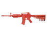 ASP  Red Gun Training Series, Long Guns, Gov Carbine Flat Top (Sliding Stock) w/ Rails, 07421