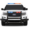 Pro-Gard HD Push Bumpers, Integrated LED, Non-Lit, 2, or 4 Whelen ION LED Lights, Includes Wire Cover Panels, For Ford Interceptor Utility/Sedan, F150 Responder/SSV, Expedition, Chevrolet Tahoe PPV, Suburban, Silverado, Dodge Charger, RAM, or Durango