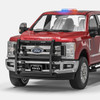 Feniex Fusion Mini LED Light Bar for Emergency Vehicles, Magnetic or Permanent Mount, Hard Wire or Cigarette Cord