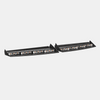 Feniex Q-1509-TAH-07-14 Quad, Chevy Tahoe, Suburban, GMC Yukon, 2007-2014 Interior Light Bar, Front Facing, Four LED Colors Each Side (Red, Blue, White and Amber)