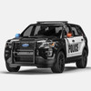 Feniex FN-1420FE Fusion Ford Police Interceptor Utility (Explorer), 2011-2019,  LED Mirror Mount Lights, (Pair)