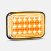Feniex Wide-LUX, LED, 6x4 Series, Lighthead, available in Red, Blue, Amber, and White with Clear Lens