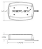 Code-3 C5550 Series Reflex, Permanent or Vacuum Mount 11" LED Mini Bar