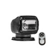 Golight 2051 Radioray Remote Control Halogen Searchlight with Permanent Mount, includes Programmable Wireless Handheld Remote, Mounting Hardware, and Rockguard Lens Cover, Unit Size: 7 in. x 7 in. x 6.5 in., Available in White or Black