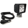 Golight 40215 GXL Magnetic Mount LED Worklight, includes Standard Lens (pre-installed), Worklight Option, Black