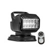 Golight 79014 Radioray Remote Control LED Searchlight, includes Magnetic Mount Shoe, Programmable Wireless Remote, and 15 ft. Cord with Cigarette Plug for 12v DC, available in White or Black