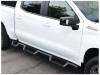 Westin HDX Drop Wheel-to-Wheel Nerf Step Bars w/ Mounting Kit, Stainless