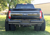 Thunder Struck FSD17-300 Premium Replacement Rear Bumper Compatible with Ford F-250-550 2017-2019