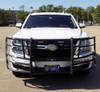 Thunderstruck CSUV15-100PI TVI Grille Guard with TVI Wrap and Police Center Section Compatible with Chevy Tahoe 2015-2020