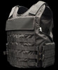 Point Blank International III Ballistic Body Armor Vest, For Military and Police, Available with NIJ .06 Level II, IIA and IIIA Ballistic Systems