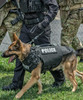 Point Blank K-9 Operations Body Armor Vest, For K-9s, Available with NIJ .06 Level II, IIA and IIIA Ballistic Systems