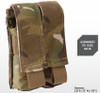 Point Blank Pistol Double Mag Pouch with Molle Attachment