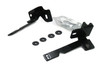 Go Rhino 55515 Toyota RAV4, 2006-2015 RHINO Charger 2 - RC2 Bracket Set Only, Black Mild Steel