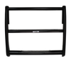 Go Rhino 3155B Chevrolet Express Van 2003-2021 3000 Series StepGuard - Center Grille Guard Only, Black Mild Steel Installation Kit Included