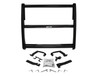 Go Rhino 3174B Chevrolet Silverado 1500 LD (Classic) 2014-2019 3000 Series StepGuard - Center Grille Guard Only, Black Mild Steel Installation Kit Included