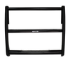 Go Rhino 3373B Ford F-250 F-350 Super Duty 2017-2019 3000 Series StepGuard - Center Grille Guard Only, Black Mild Steel Installation Kit Included