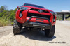 Go Rhino 545660T Toyota 4Runner 2016-2021 RC4 LR - Complete kit: Bull Bar, Front Guard + Brackets, Black Textured Mild Steel (Light Not Included) Installation Kit Included