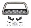 Go Rhino 55217PS Chevrolet Silverado, GMC Sierra 2500HD 3500HD 2007-2019 New RHINO Charger 2 RC2 - Complete kit: Bull Bar, Front Guard + Brackets, Polished Stainless Steel Installation Kit Included