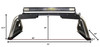 Go Rhino 911600PS Sport Bar 2.0 with Power Actuated Retractable Light Mount