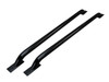 Go Rhino 8040B Chevrolet Silverado 1500 LD (Classic), 2014-2019, Stake Pocket Bed Rails, Black Mild Steel, Mounting Kit Included