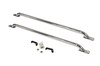 Go Rhino 8076PS GMC Sierra 2500HD, 3500HD, 2015-2019, Stake Pocket Bed Rails, Polished Stainless Steel, Mounting Kit Included