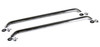 Go Rhino 8060UC Universal Bed Rails, 60 inch Long, Without base plates, Chrome Mild Steel, Mounting Kit Included, Fits Ford Chevrolet Toyota Jeep, Dodge, Nissan, Buick GMC
