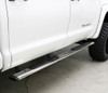 Go Rhino 685413367B Ford, Escape, 2013 - 2015, 5 inch OE Xtreme Low Profile - Complete Kit: Sidesteps + Brackets, Mild steel, Black, 650067B side bars + 6841335 OE Xtreme Brackets. 5 inch wide x 67 inch long side bars