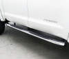 Go Rhino 685404687CB Chevy, Silverado 1500 LD (Classic), 2007 - 2019, 5 inch OE Xtreme Composite - Complete Kit: Composite, Black, 680087B side bars + 6840465 OE Xtreme Brackets. 5 inch wide x 87 inch long side bars. Classic Body Style Only