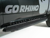 Go Rhino 6941768020T Ford, F-250, F-350, 1999-2016, RB20 Running Boards - Complete Kit: RB20 Boards + Brackets + 2 pair RB20 Drop Steps, Galvanized Steel, Protective Bedliner coating, 69400080T RB20 + 6941765 RB Brackets + (2) 69420000T Drop Steps