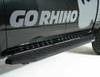 Go Rhino 6940518720T Chevrolet, Silverado 2500HD, 3500HD, 2015 - 2019, RB20 Running boards - Complete Kit: 2 pair RB20 Drop Steps, Galvanized Steel, Bedliner coating, 69400087T RB20 + 6940515 RB Brackets + (2) 69420000T Drop Step, Diesel only