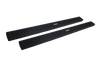 Go Rhino 6863403580T Chevrolet, Colorado, 2015 - 2021, HD OE Xtreme Complete Kit: SideSteps + Brackets, Galvanized Steel, Textured black, 660380T HD side bars + 6840355 OE Xtreme Brackets. 6 inch wide x 80 inch long side bars
