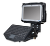 Gamber Johnson 7170-0218, Tablet Display Mount Kit: Mongoose and Keyboard Tray, Standard Or Tall, Mounts To Any Gamber-Johnson Upper Pole or “Smiley Face” Hole Pattern