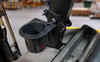 Gamber Johnson 7160-1669, Fixed Forklift Cup Holder Mount