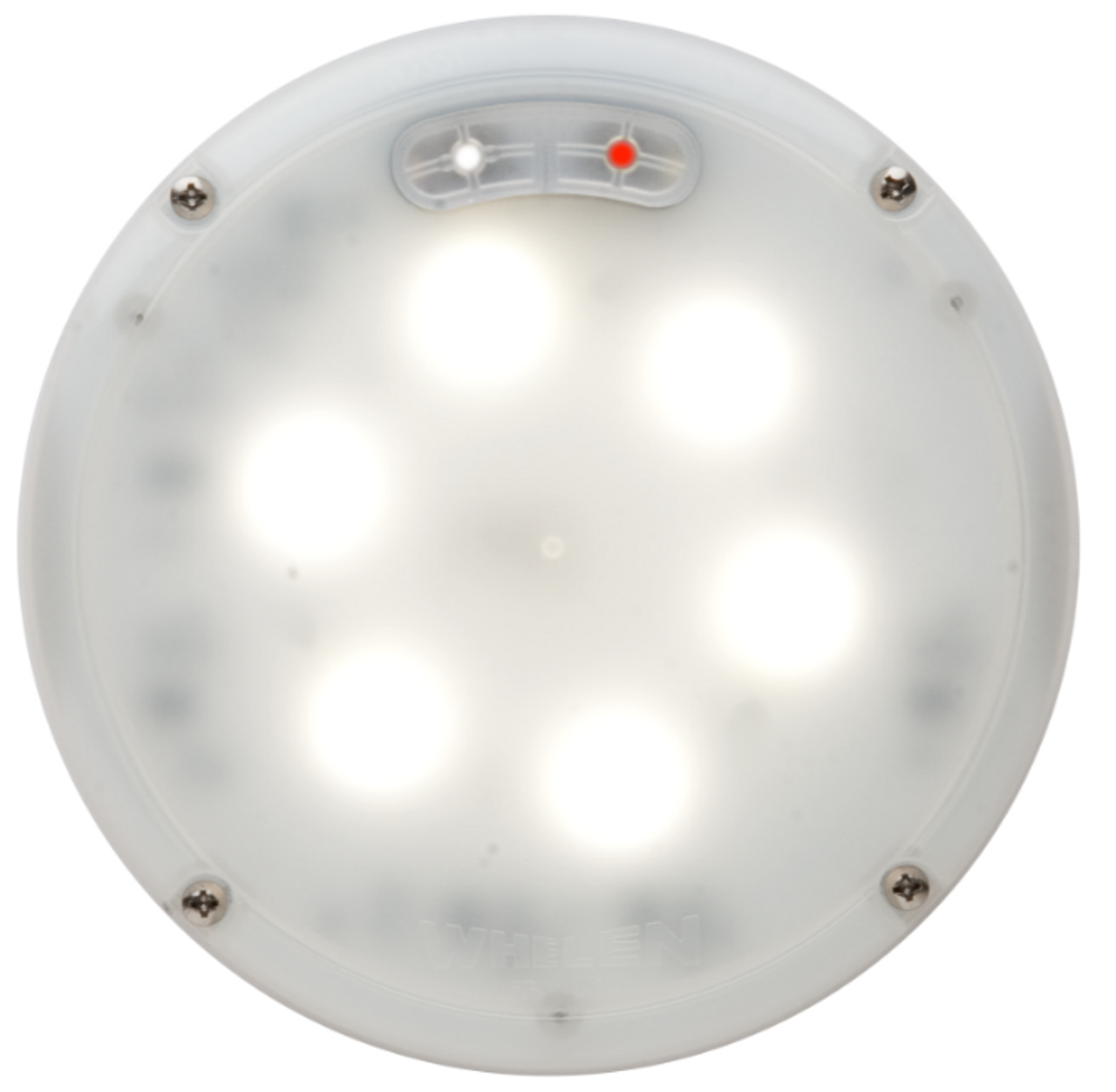 CLOSE OUT Whelen 60CBEGCS 6 Inch Round Surface Mount LED Interior Light