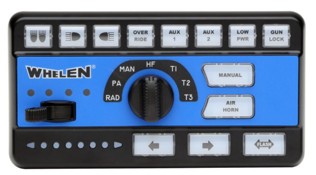 CLOSE OUT Whelen CANCTL6 Controller with Rotary Switch - Control Head Only